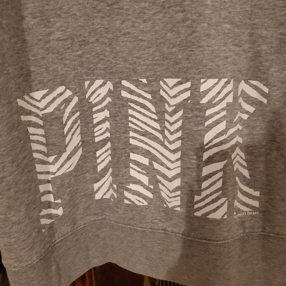 PINK Victoria Secret Hooded Sweat Jacket - Picture 6 of 6